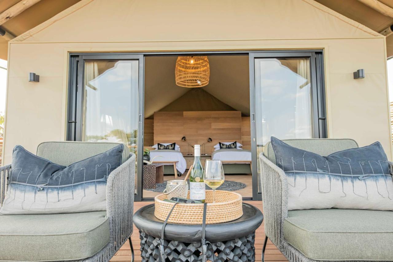 Mavela Game Lodge Mkuze Eksteriør billede