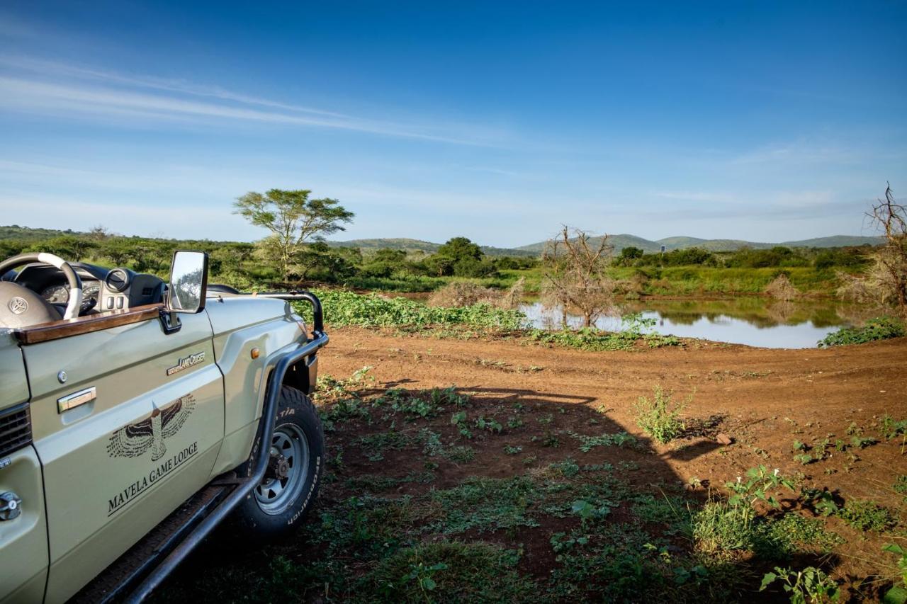 Mavela Game Lodge Mkuze Eksteriør billede