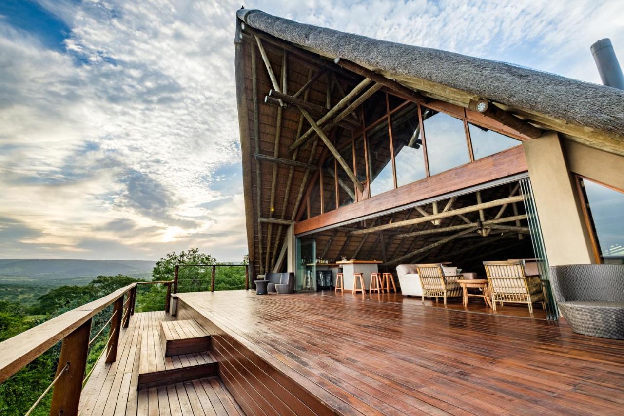 Mavela Game Lodge Mkuze Eksteriør billede