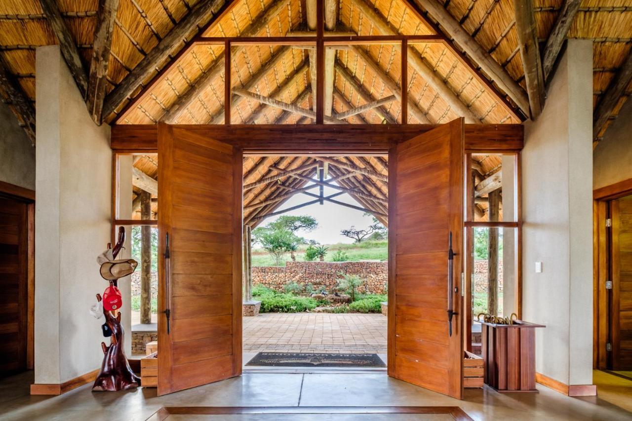 Mavela Game Lodge Mkuze Eksteriør billede