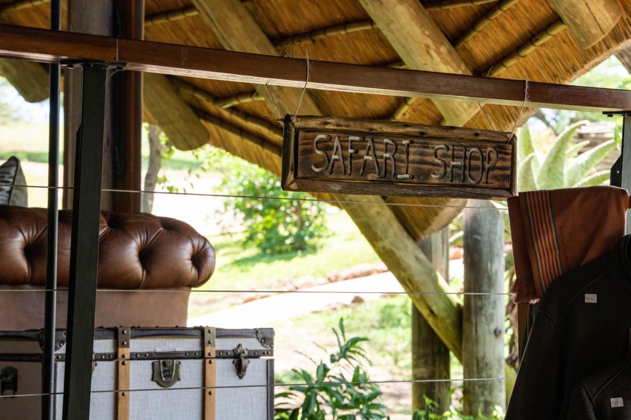 Mavela Game Lodge Mkuze Eksteriør billede