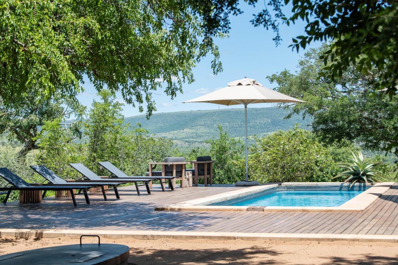 Mavela Game Lodge Mkuze Eksteriør billede