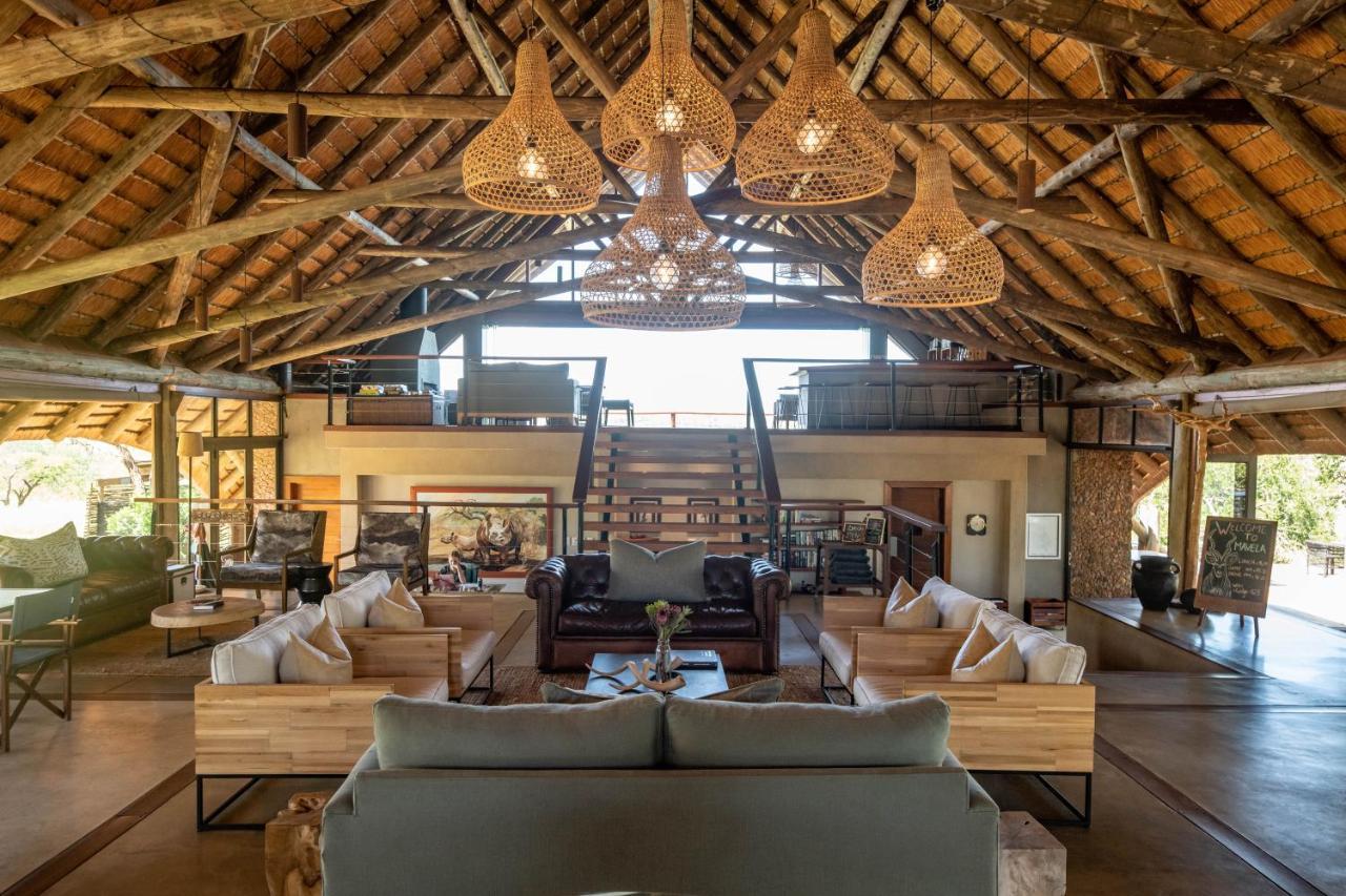 Mavela Game Lodge Mkuze Eksteriør billede