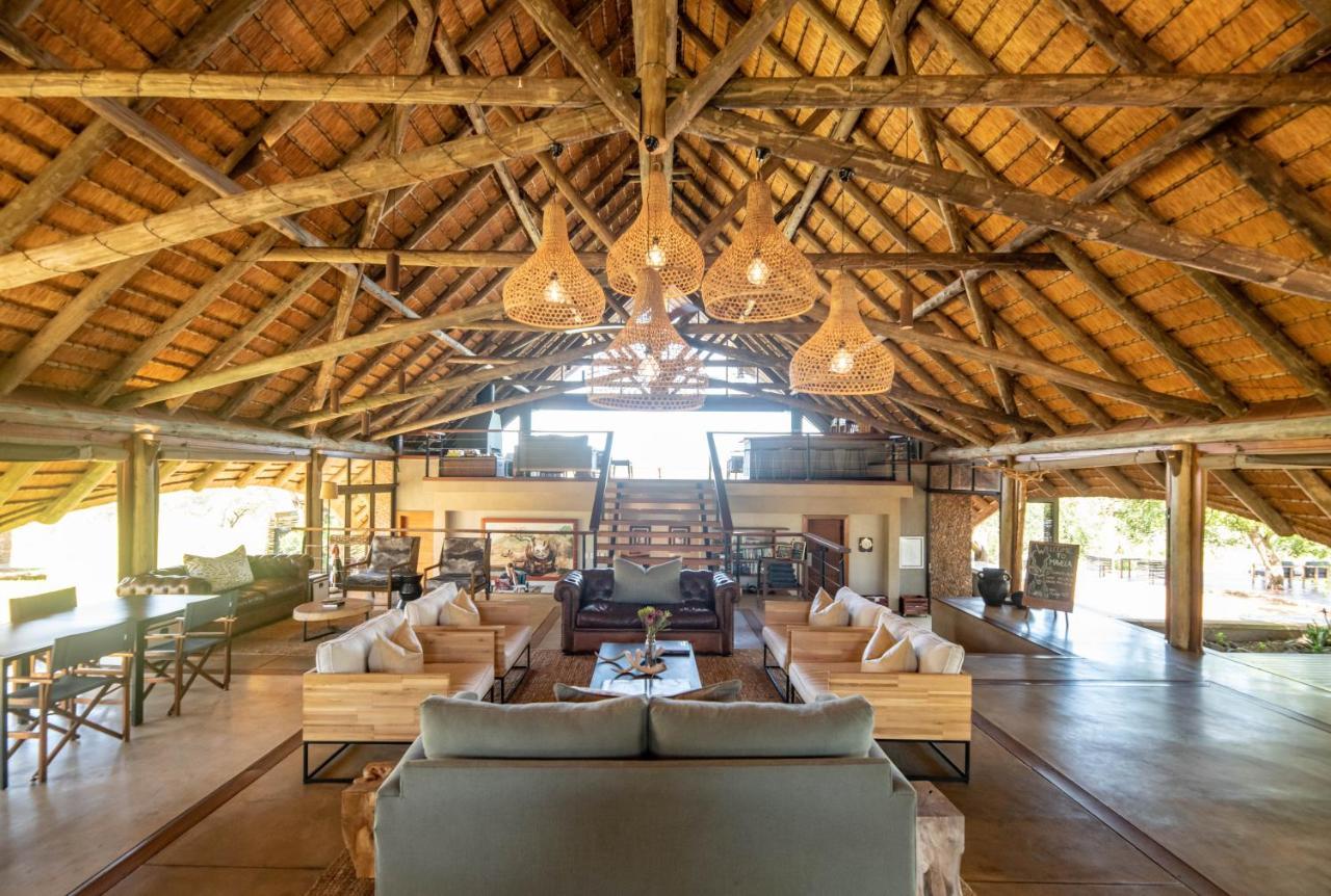 Mavela Game Lodge Mkuze Eksteriør billede