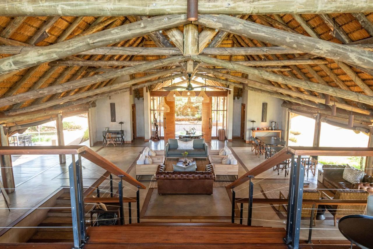 Mavela Game Lodge Mkuze Eksteriør billede