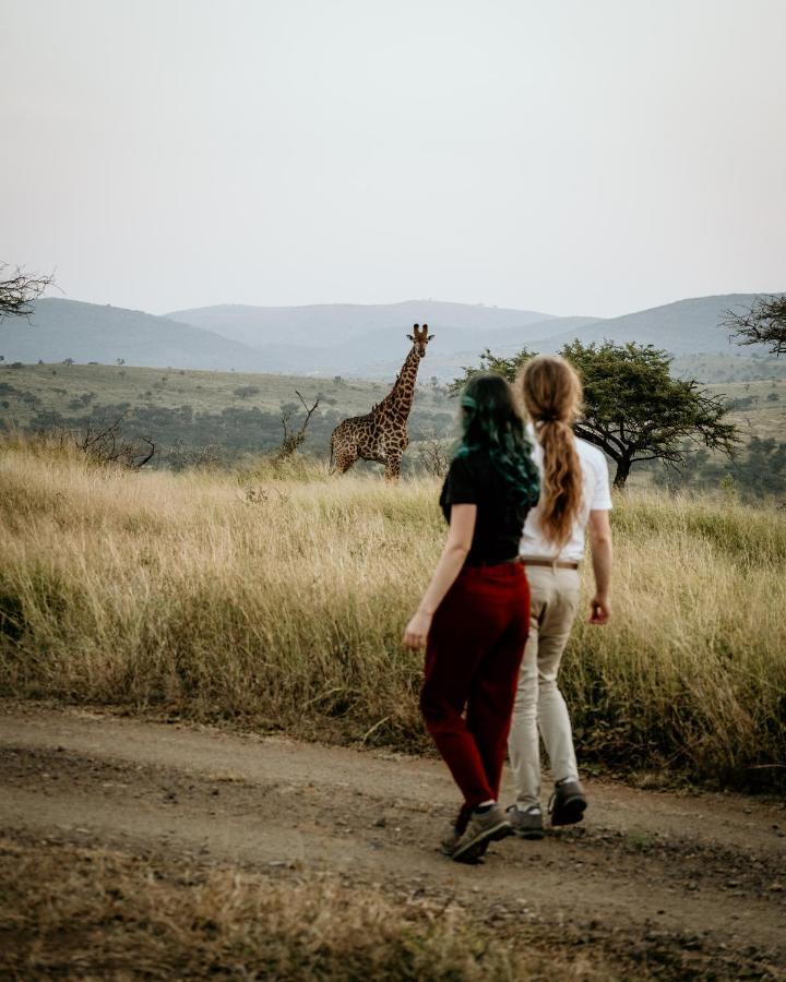 Mavela Game Lodge Mkuze Eksteriør billede