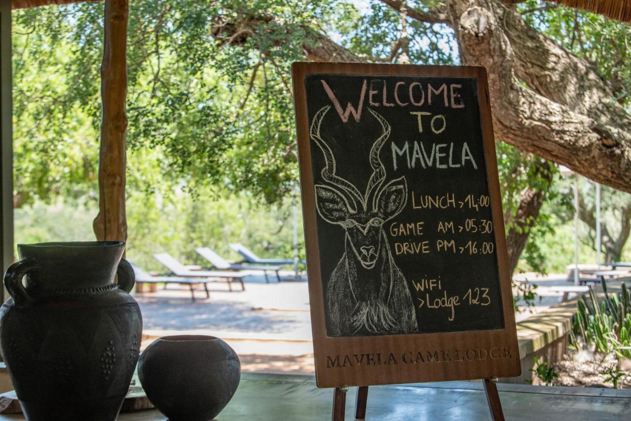 Mavela Game Lodge Mkuze Eksteriør billede